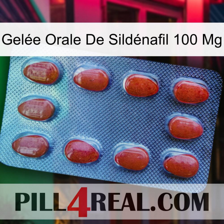 Gelée Orale De Sildénafil 100 Mg 06